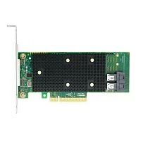 HBA-адаптер Broadcom 9400-8i SGL (05-50008-01) PCIe 3.1 x8 LP, Tri-Mode SAS/ SATA/ NVMe 12G HBA, 8port(2*int SFF8643), 3408 IOC (05-50008-01003 / 03-50008-16003)