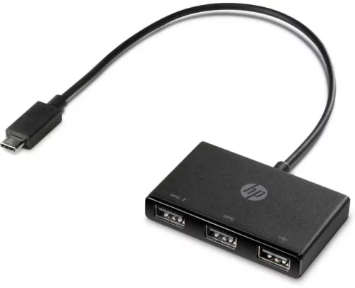Адаптер портов HP USB-C to 3 USB-A Hub (Z6A00AA)