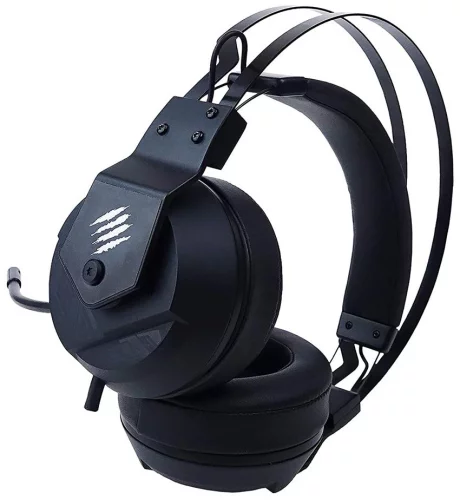 Игровые наушники Mad Catz F.R.E.Q. 2 чёрные, 40 мм неодимовые магниты, 32 Ом, 20 ~ 20000 Гц, микрофон (AF13C1INBL000-0) фото 5