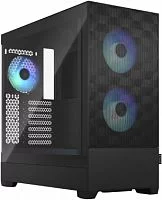 Корпус Fractal Design PoP Air RGB Black TG черный без БП ATX 3x120mm 2xUSB3.0 audio bott PSU (FD-C-POR1A-06)