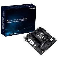 Материнская плата/ ASUS PRO WS W680M-ACE SE (90MB1FA0-M0EAY0)