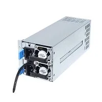 Procase MR21600P Блок питания с резервированием ATX 2U (1600W+1600W) КПД 94+Platinum, 225*78*84mm, CRPS, Модульные кабели, Активный PFC, +12B=130A,+5B=25A,+3,3B=25A, -12В=0,3А, 5VSB=2.5A, Входное напр