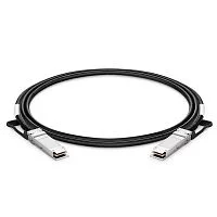 Кабель FiberTrade Кабель прямого подключения FT-QSFP28-CabP-AWG26-1 (100G, QSFP28, AWG26, 1м)