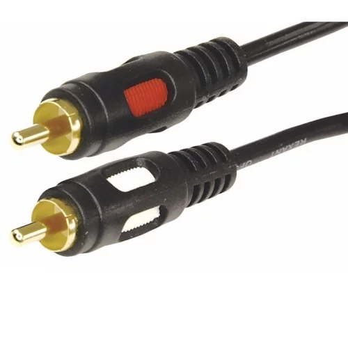 Rexant (17-0146) Шнур 2RCA Plug - 2RCA Plug 5М (GOLD)