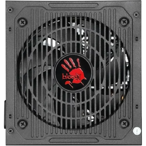 Блок питания Bloody ATX 600W BD-PS600W 80 PLUS WHITE (20+4pin) APFC 120mm fan 6xSATA RTL фото 2