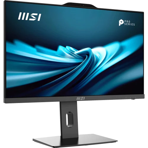 Моноблок/ PRO AP242P 14M-1210XRU 23.8(1920x1080 IPS)/Intel Core i7 14700(2.1Ghz)/16384Mb/512PCISSDGb/noDVD/Int:Intel UHD Graphics 770/Cam/BT/WiFi/-/war 1y/4.63kg/Black/noOS + Wireless KB+M (9S6-AE0621-1210)