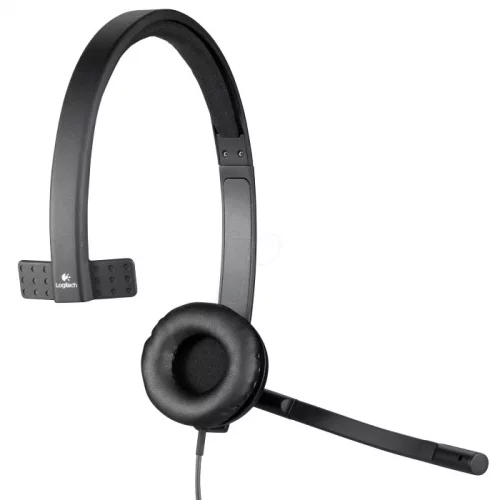 Гарнитура Logitech H570e Mono Wired USB (981-000571)