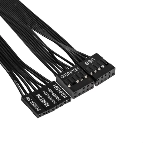 Exegate EX297998RUS Корпус Minitower BAA-303-AAA450 (mATX, БП AAA450 с вент. 8см, 2*USB, HD Audio, черный) фото 3