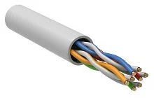 Кабель информационный ITK GENERICA BC1-C5E04-128-305-G кат.5E U/ UTP 4X2X24AWG LSZH внутренний 305м белый