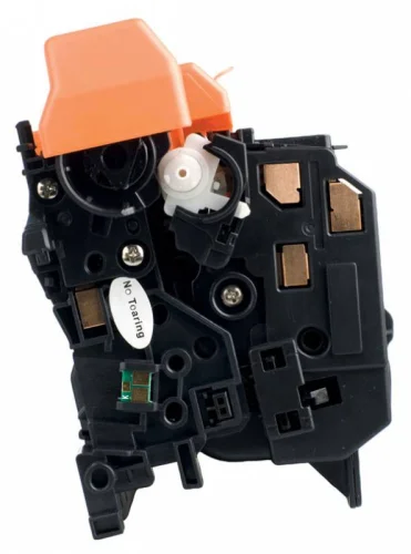 Картридж лазерный Cactus CS-CE262A CE262A желтый (11000стр.) для HP LJ CP4025/CP4525/CM4540 с чипом фото 2