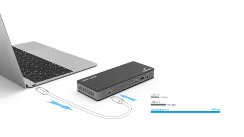Док-станция WAVLINK Thunderbolt 3 (WL-UTD21H) фото 10