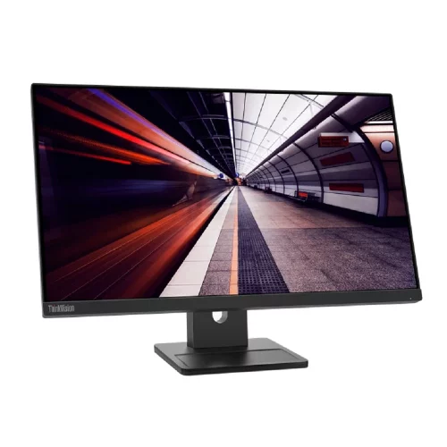 Монитор Lenovo 23.8 E24-30 Black, 16:9, IPS, 1920x1080, 4ms, 250cd, 100Hz, 1xVGA, 1xHDMI, 1xDP, SPK, HAS (63EDXAR2CB) фото 2