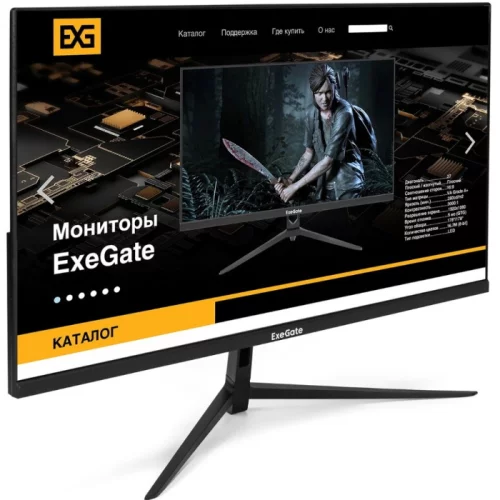 *Монитор LCD ExeGate 23.8