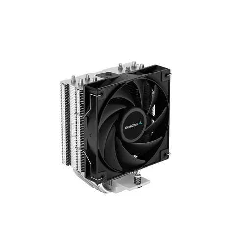 DEEPCOOL AG400 LGA1700/ 1200/ 115X/ AM5/ AM4 (18шт/ кор, TDP 220W, PWM, Fan 120mm, 4 тепл. Трубки, черный) RET