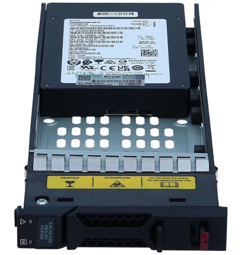 Накопитель на жестком диске/ HPE MSA 3.84TB SAS 12G Read Intensive SFF (2.5in) M2 3yr Wty SSD (R3R30A)