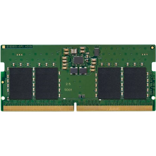Память оперативная/ Kingston 16GB 4800MT/s DDR5 Non-ECC CL40 SODIMM 1Rx8 (KVR48S40BS8-16)