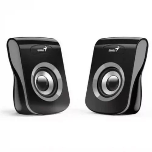 Колонки компьютерные Genius SP-Q180 (31730026400) (31730026400) Колонки компьютерные Genius SP-Q180, 2.0, 2 x 3W RMS, USB-power, Iron Grey (31730026400)