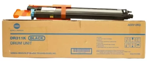 Барабан Konica-Minolta bizhub C220/280/360 черный DR-311K (o) (A0XV0RD)
