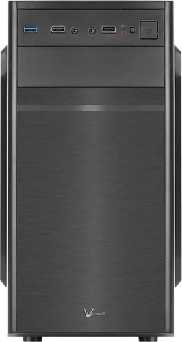 Formula V Line CS-103 mATX USB3.0x1/ USB2.0x2/ audio (ex Aerocool) (CS-103-S-BK-V1)