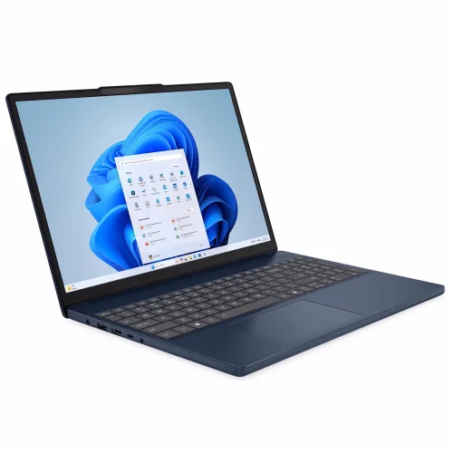 Ноутбук Lenovo IdeaPad Slim 3 15IRH10 (83K1008YRM) Ноутбук Lenovo IdeaPad Slim 3 15IRH10 15,3 WUXGA IPS 300N/ Core i5-13420H/ 16Gb/ 512Gb SSD/ UMA/ noOS/ Cosmic Blue (83K1008YRM) фото 8