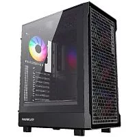 Powercase Mistral PA5B, Tempered Glass, 4x 120mm FRGB Fans, чёрный, ATX (CMOAB-L4)