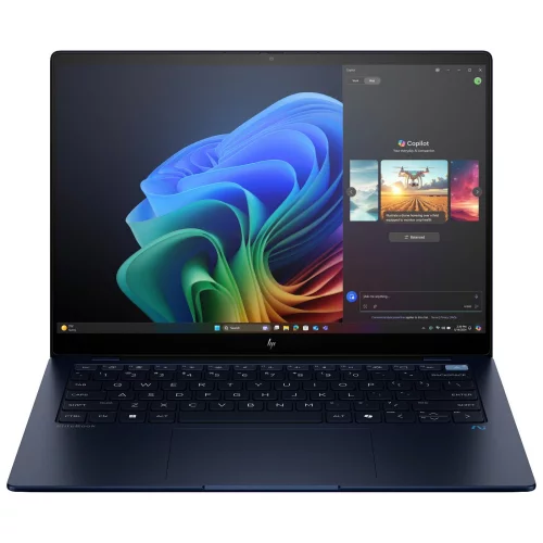 Ноутбук HP EliteBook Ultra G1i U7 258V,14 3k (2880x1800) OLED 400cd BrightView AG,32Gb LPDDR5x-8533,1Tb SSD NVMe,64Wh,Kbd Backlit,1.19kg,Blue,1y,Win11Pro NGP (9V491AV)