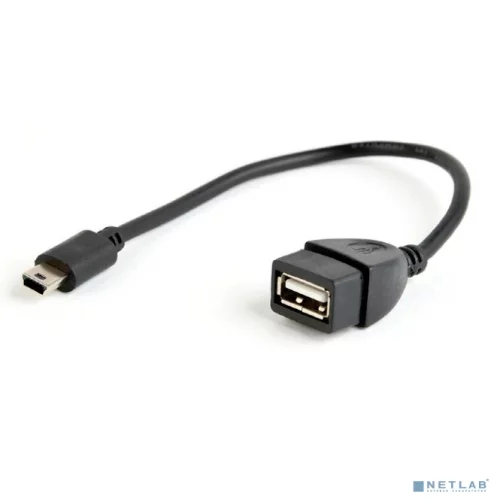 Bion Кабель OTG, USB 2.0, AF/ Mini BM, 0.15m [BXP-A-OTG-AFBM-002]