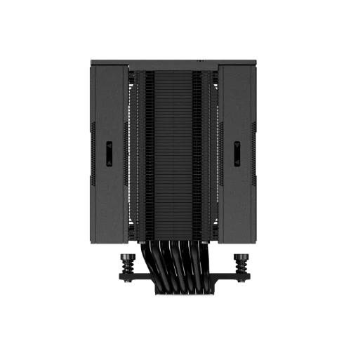 Кулер для процессора/ CPU Cooler PCCooler RZ700D BK (270W, 4-pin PWM, 159.5mm, Al/Cu, 7x6mm, 2x120mm, 79.8CFM, 35.9dBA, 2400RPM, S: 1851/1700/1200/115X, AM5/AM4, black) фото 7