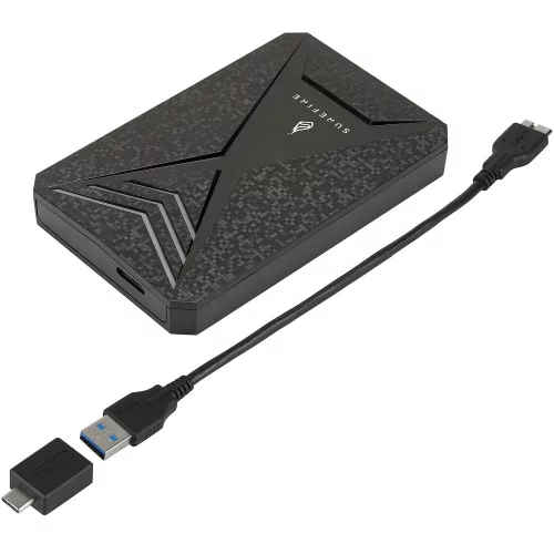 Внешний HDD Verbatim Surefire GX3 Gaming 2 Тб (053682) фото 4