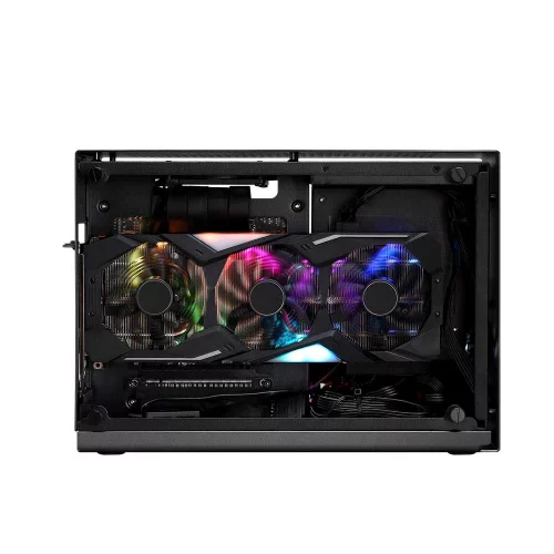 ZALMAN M2 MINI, MITX, ALUMINIUM, SILVER, WINDOWx2, RISER CARD, 2x3.5