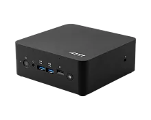 Компьютер MSI Cubi NUC AI+ 2MG Core Ultra 7 258V (2.2GHz), 32Gb DDR5(2*16GB), 512GB SSD M.2, Intel Graphics, WiFi, BT, no keyboard&mouse, noOS, 1y war-ty (9S6-B20611-049)