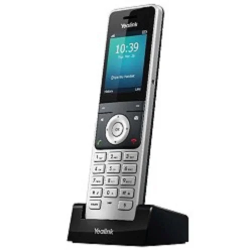 YEALINK W56H Беспроводной телефон (трубка), поддержка SIP, WAN, LAN (W56H#NTL)