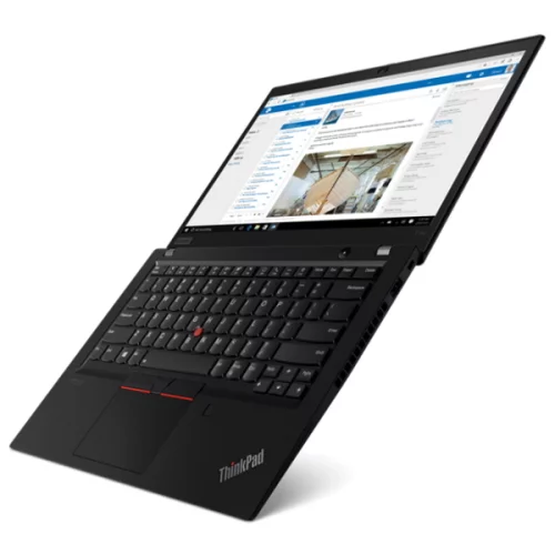 Ноутбук Lenovo ThinkPad T14s Gen 1 14 FHD, Ryzen 7 Pro 4750U, 16GB, 512GB SSD, WiFi, BT, FPR, SCR, Win10Pro, черный [20UH001ART] фото 2