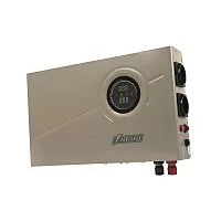 Источник бесперебойного питания/ POWERMAN Smart 1000 INV, silver, line-interactive, 1000VA/600W, 140-275V, 2 Euro sockets, external battery 12V from 45Ah to 200Ah (not included), charging cu (POWERMAN SMART 1000 INV SILVER)