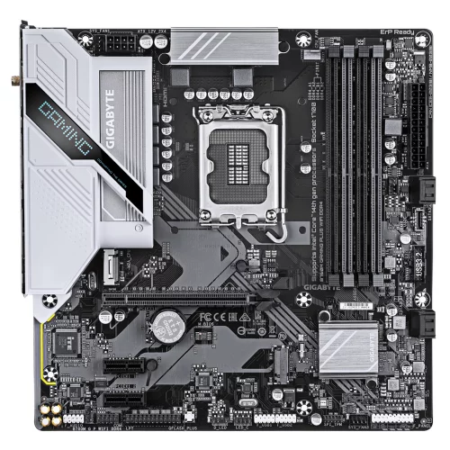 Материнская плата/ B760M GAMING PLUS WIFI DDR4 фото 2