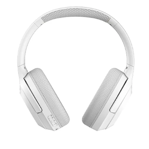 Гарнитура мониторные A4Tech Fstyler BH220 белый беспроводные bluetooth оголовье (BH220 WHITE) фото 2