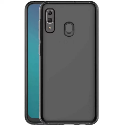 Чехол (клип-кейс) Samsung для Samsung Galaxy M11 araree M cover термополиуретан черный (GP-FPM115KDABR)