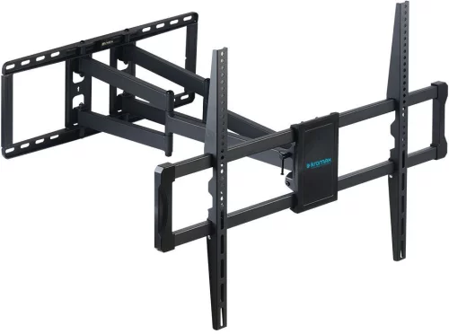 Кронштейн для ТВ KROMAX ATLANTIS-75 black (max VESA 800х600 мм., настенный, поворотно-выдвижной, наклонный, max 101 кг) (20254) фото 4