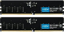 Оперативная память Crucial by Micron DDR5-5600 64GB Kit (2x32GB) UDIMM CL46 Black 1.1V, 1 Year Warrаnty (CT2K32G56C46U5)