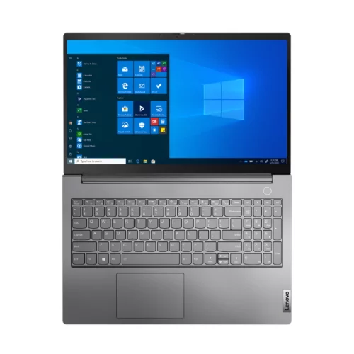 Ноутбук Lenovo ThinkBook 15 G2 ARE 15.6 FHD, AMD Ryzen 3 4300U, 4GB, 256GB SSD, no ODD, WiFi, BT, FPR, HD Cam, Win 10, Mineral Grey [20VG007ARU] фото 2