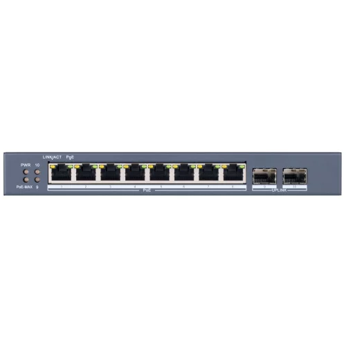 Коммутатор Hikvision DS-3E1510P-EI (DS-3E1510P-EI) фото 4