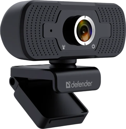 Defender Веб-камера G-lens 2591 QHD 2K 1440p, 4МП (63191)