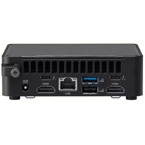 Платформа для ПК Nettop ASUS NUC Model: NUC14RVK, Intel® Core™ Ultra 7 Processor 155H, 2xDDR5-5600 SO-DIMM supp, Intel® Arc™ GPU, Wi-Fi 6E AX211, BT v5.3, 3xUSB 3.2 Gen2 , 1xUSB 2.0, 1xUSB 3.2 Gen2 T (90AR0062-M000E0) фото 2