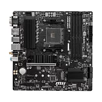 Материнская плата/ MB MSI AMD B550 sAM4, 4xDDR4(128GB), D-SUB/HDMI 2.1/DP, 1xPCIe 4.0x16, 2xPCIe 3.0, 1xLAN, Wi-Fi, BT, 4xSATA 6Gb/s, 2xM.2, 4xUSB 3.2, 2xUSB 2.0, 1xPS/2, mATX (B550M PRO-VDH WIFI)