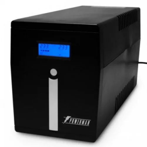 ИБП POWERMAN Smart Sine 2000, LCD, линейно-интерактивный, 2000ВА, 1400Вт, 4 евророзетки с резервным питанием, USB, батарея 12В 9Ач 2 шт., 380мм х 158мм х 198мм, 12.7 кг./ UPS POWERMAN Smart Sine 2000, LCD, line-interactive, 2000VA, 1400W, 4 eurosockets w фото 2
