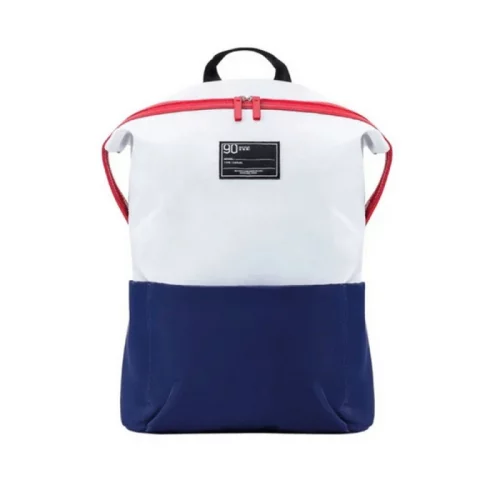 Рюкзак Ninetygo lecturer backpack Blue and white (218788) (0000408433)
