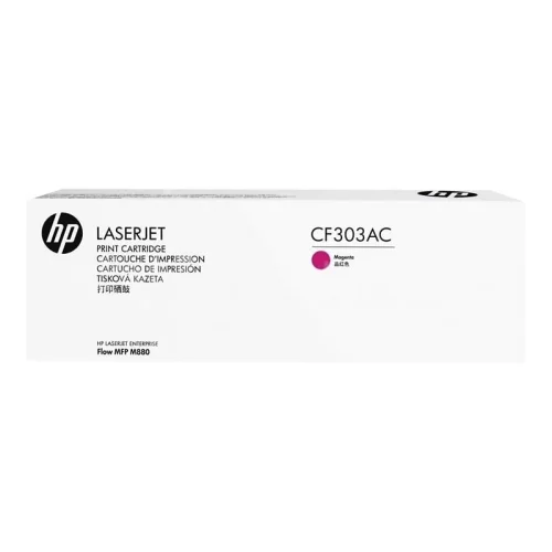 Тонер-картридж/ HP 827A Magenta Contract LaserJet Toner Cartridge (CF303AC)