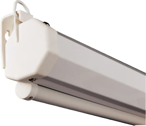 Lumien Eco Picture [LEP-100117] Настенный экран 142х200см (рабочая область 109х194 см) Matte White верх.кайма 30 см, восьмигранный корпус, возможность потолочн./настенного крепления, уровень в компле фото 2