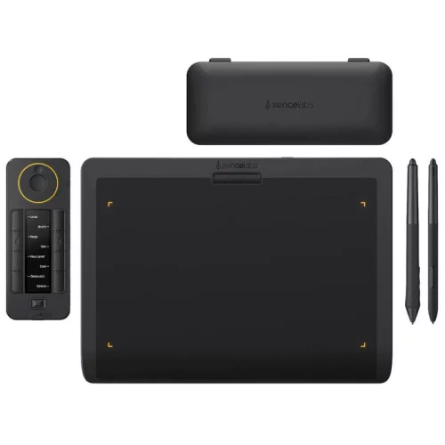 Графический планшет/ Xencelabs Pen Tablet Bundle M BPH1212W-K02A Black (XMCTBMFRESN)