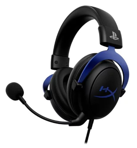 Игровая гарнитура HyperX Cloud Blue для PS5 / PS4 (4P5H9AM)